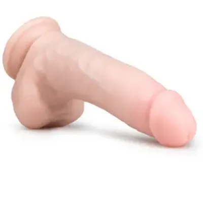 Realistische Dildo Met Balzak - 20 cm Realistische Dildo Met Balzak - 20 cm