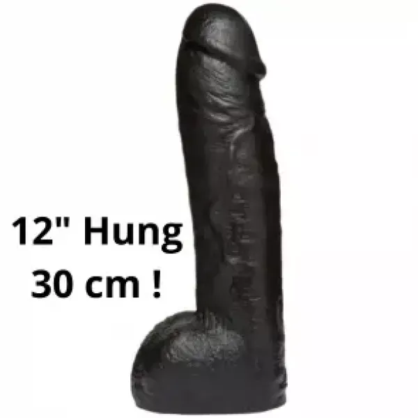 CodeBlack - Realistic Hung - 12 inch