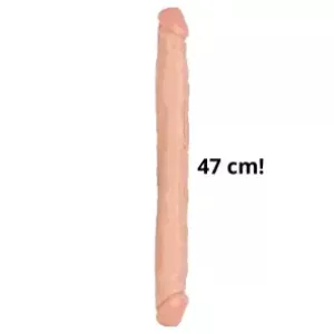 Dubbele Dildo 47cm