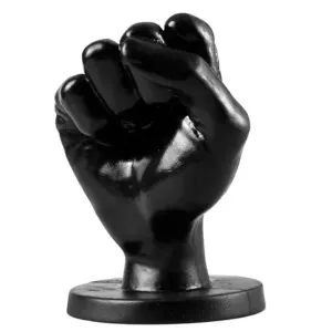 Fist Dildo 14cm - All Black