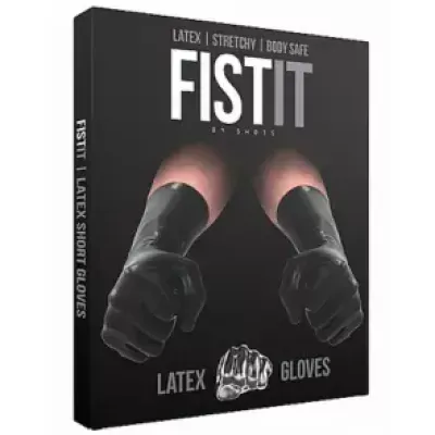 FIST-IT Latex korte handschoenen FIST-IT Latex korte handschoenen