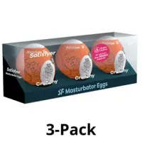 Masturbator Egg Crunchy 3pack