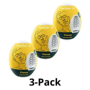 Masturbator Egg Fierce 3pack