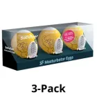 Masturbator Egg Fierce 3pack