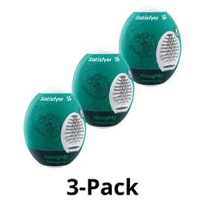 Masturbator Egg Naughty 3pack