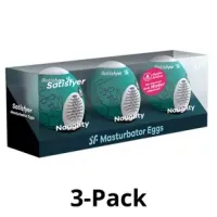 Masturbator Egg Naughty 3pack