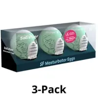 Masturbator Egg Riffle 3pack