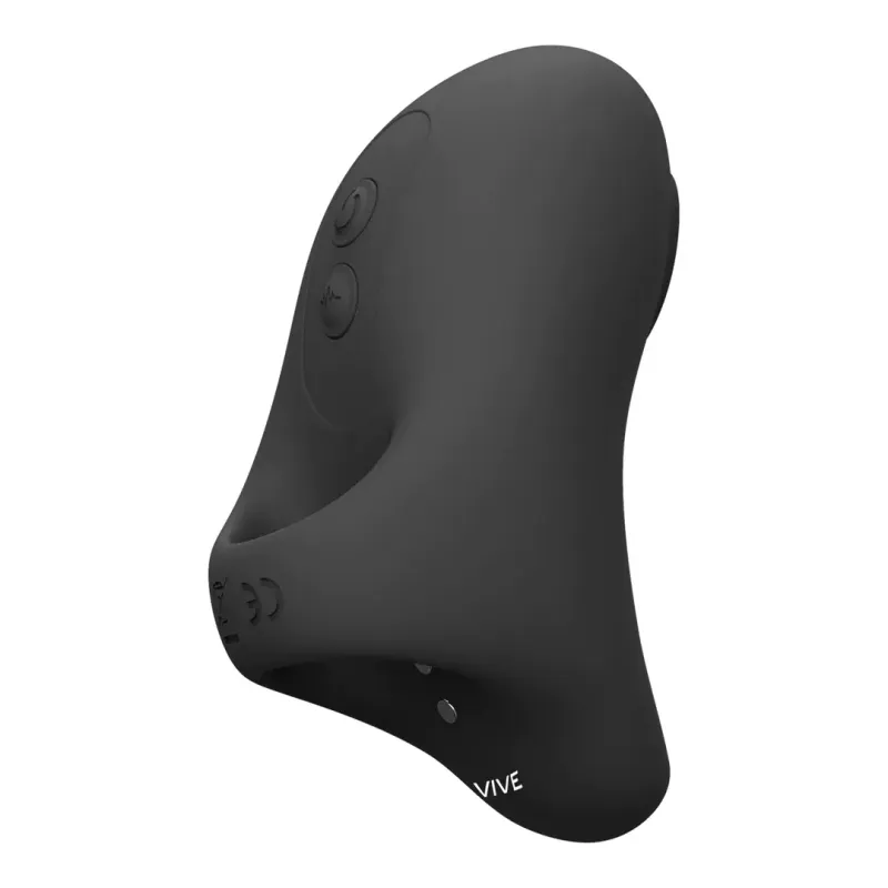 Vive Hana Pulse Wave Finger Vibrator Zwart