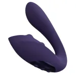 Vive Yuki G-Spot Vibrator met Bewegende Kralen Paars