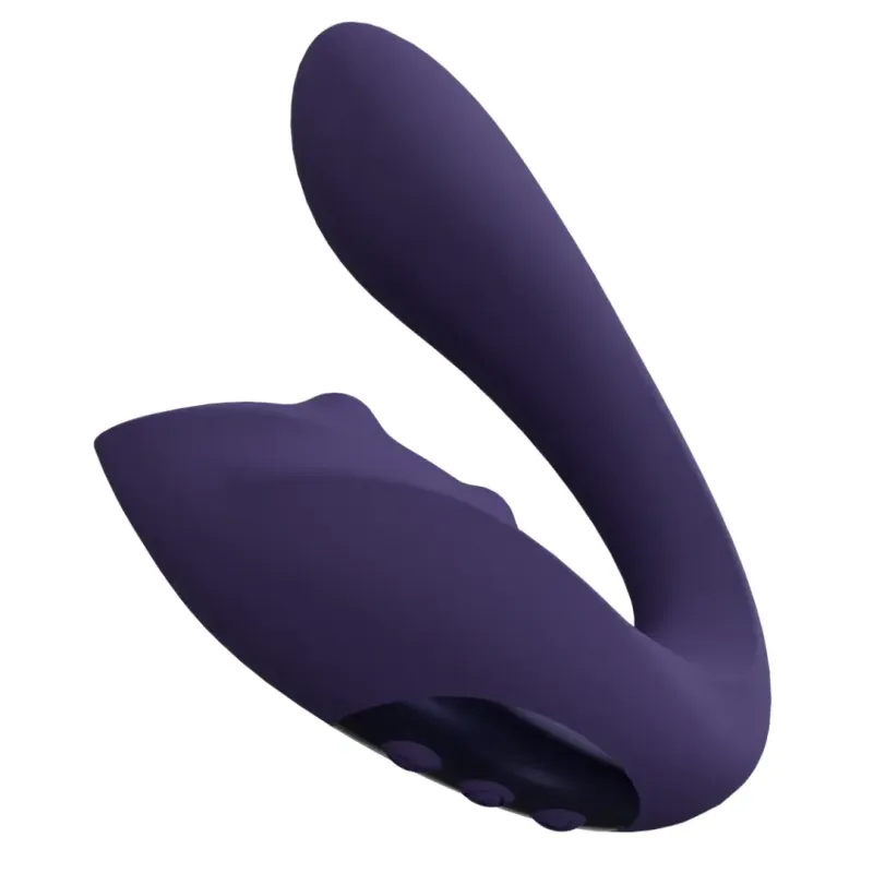 Vive Yuki G-Spot Vibrator met Bewegende Kralen Paars