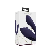 Vive Yuki G-Spot Vibrator met Bewegende Kralen Paars