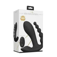 Vive Kata Pulse Wave Dubbele Vibrator Zwart
