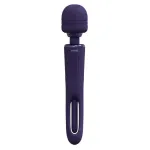 Vive Kiku Double Ended Wand Vibrator Paars