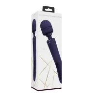 Vive Kiku Double Ended Wand Vibrator Paars