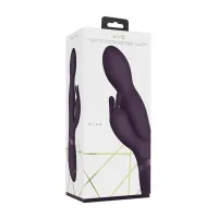 Vive Niva G-Spot Rabbit Vibrator Paars