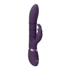 Vive Sora Ring Rabbit Vibrator Paars