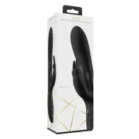 Vive Amoris Stimulating Beads Rabbit Vibrator Zwart