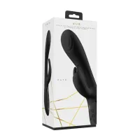 Vive Cato Pulse G-Spot Rabbit Vibrator Zwart
