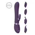 Vive Etsu Pulse Wave G-Spot Rabbit Vibrator Paars