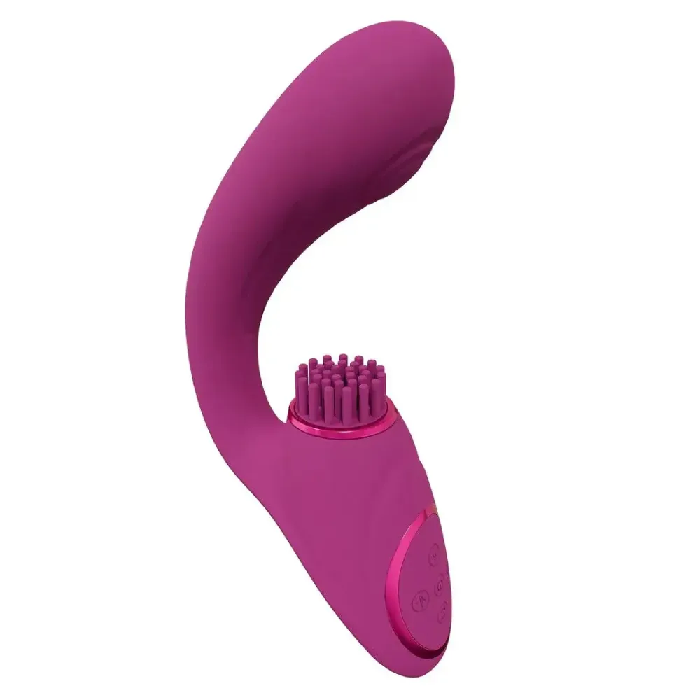 Vive Gen Triple Motor G-Spot Vibrator Roze