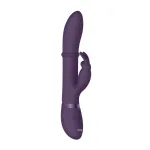Vive Halo Ring Rabbit Vibrator Paars