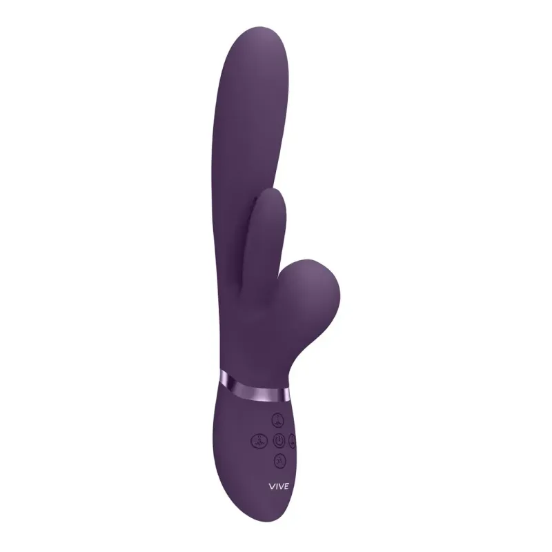 Vive Kura Thrusting G-Spot Vibrator Paars