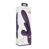 Vive Kura Thrusting G-Spot Vibrator Paars