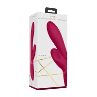 Vive Kyra Pulse Clitoral Rabbit Vibrator Pink