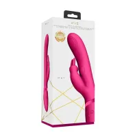 Vive May Dual Pulse Wave Rabbit Vibrator Pink