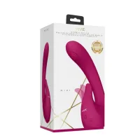 Vive Miki Pulse Wave & Flickering G-Spot Vibrator Pink