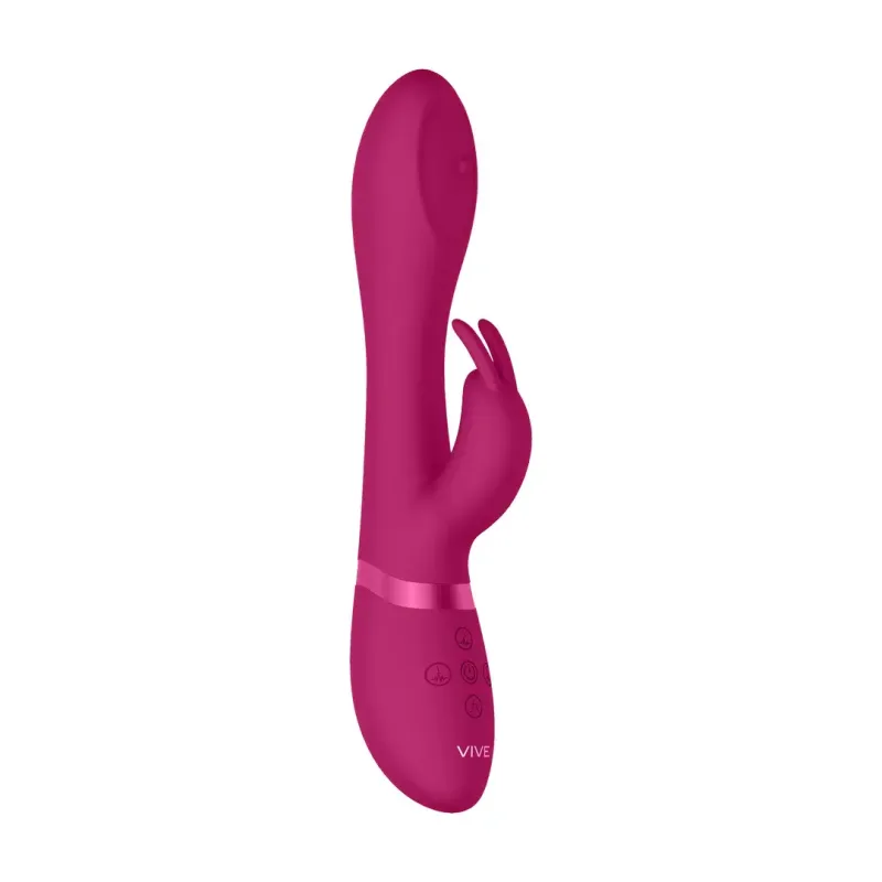 Vive Mira G-Spot Rabbit Vibrator Roze