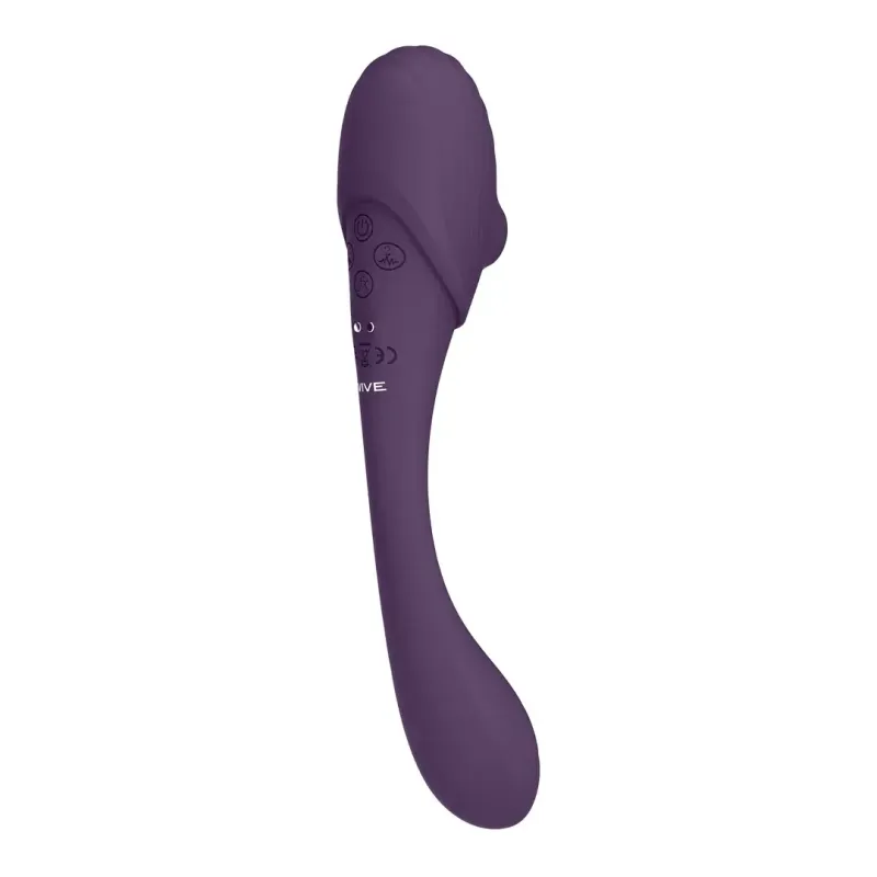 Vive Mirai Air Wave G-Spot Vibrator Paars