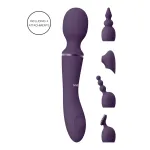 Vive Nami Wand Vibrator met Pulse Wave Paars