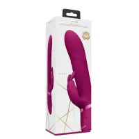 Vive Nari Triple Action Rabbit Vibrator Roze