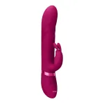 Vive Nari Triple Action Rabbit Vibrator Roze