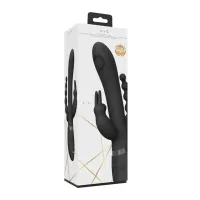 Vive Rini Pulse Wave Dubbele Vibrator Zwart