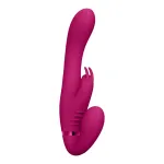 Vive Suki Strapless Strapon Vibrator Roze