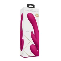 Vive Suki Strapless Strapon Vibrator Roze