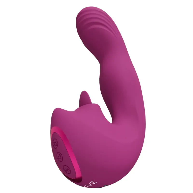 Vive Yumi Finger Motion G-Spot Vibrator Roze