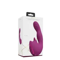 Vive Yumi Finger Motion G-Spot Vibrator Roze