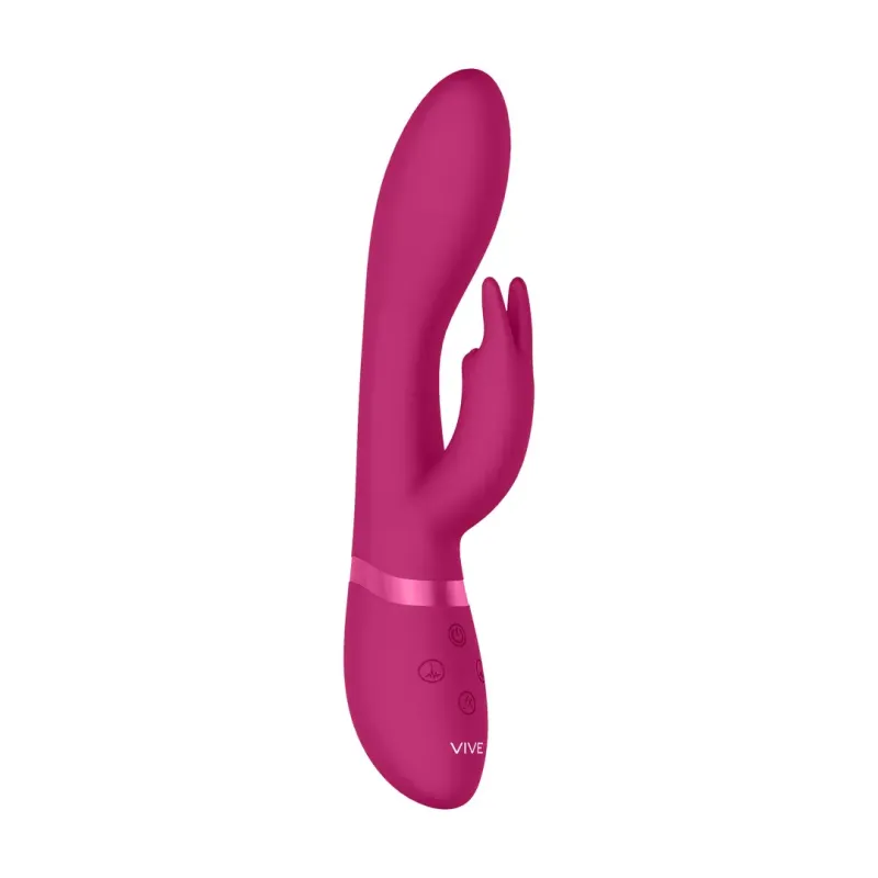 Vive Zosia G-Spot Rabbit Vibrator Roze