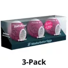 Masturbator Egg Bubble 3pack