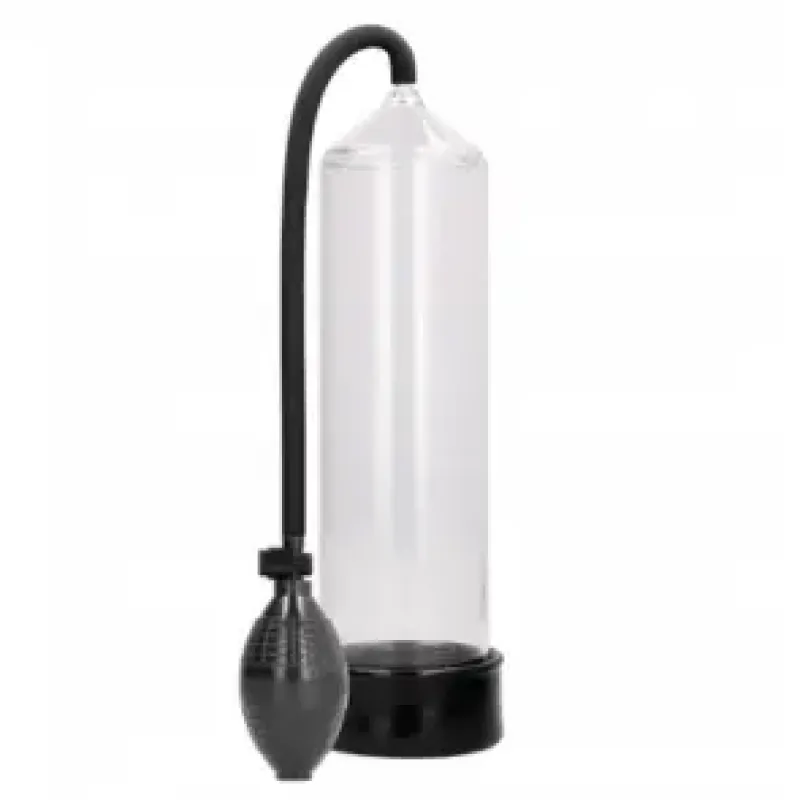 Klassieke Penispomp met knijpbal Pumped