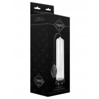 Klassieke XXL Penispomp met knijpbal Pumped