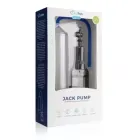 Penispomp met grippomp JACK Transparant