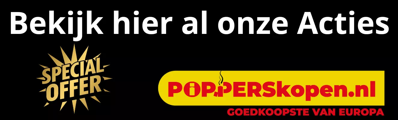 Meer Poppers aanbiedingen