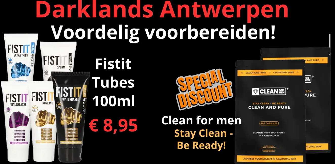 poppers aanbiedingen voor Darklands Antwerpen