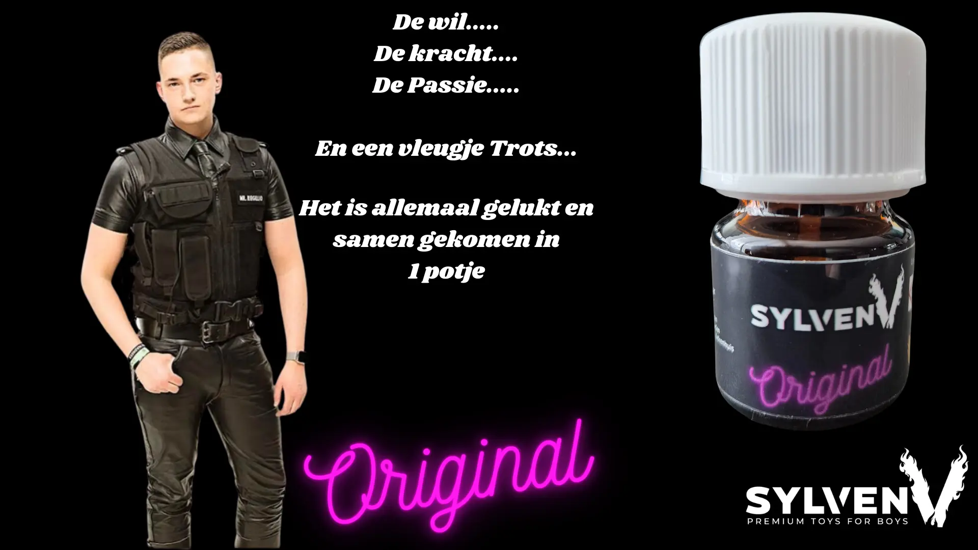 SylvenV Original Poppers
