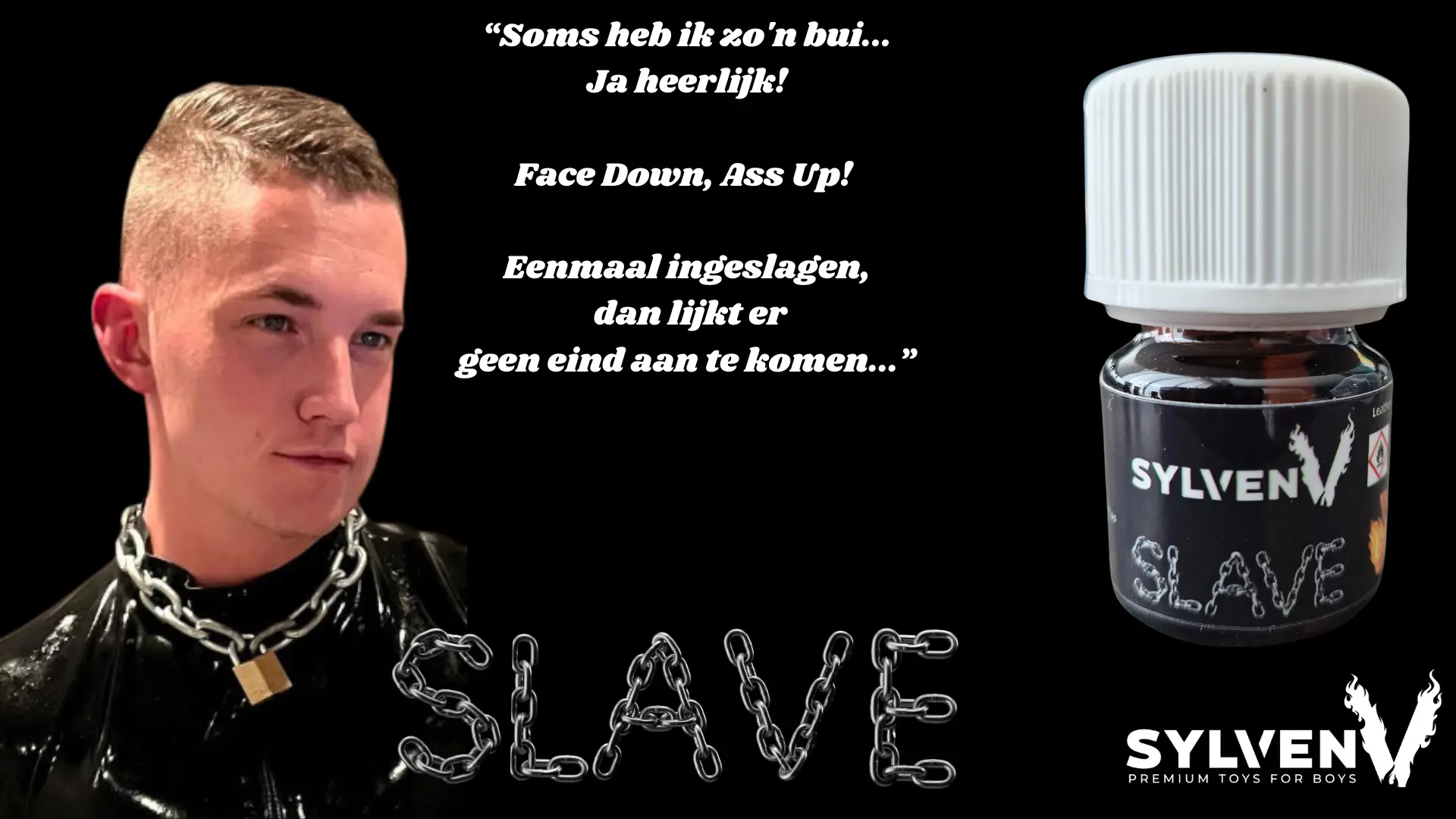 SylvenV Slave Poppers