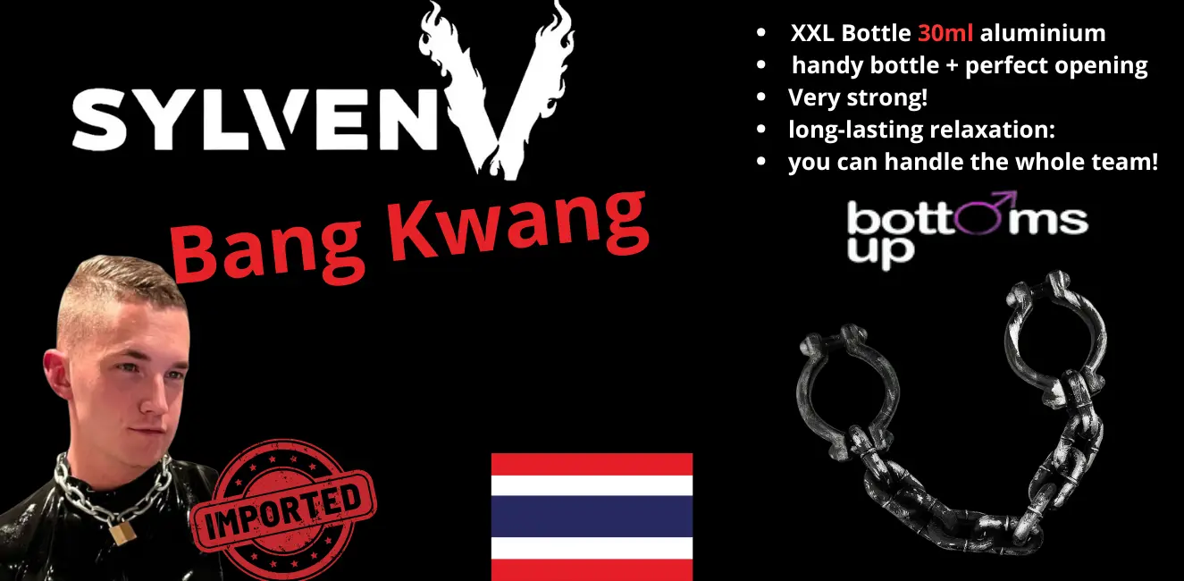 SylvenV Bang Kwang Poppers